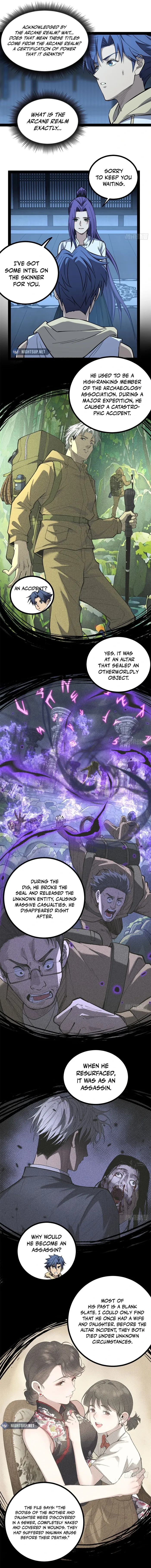 Read Gatekeeper Of The Boundless World Manga Online