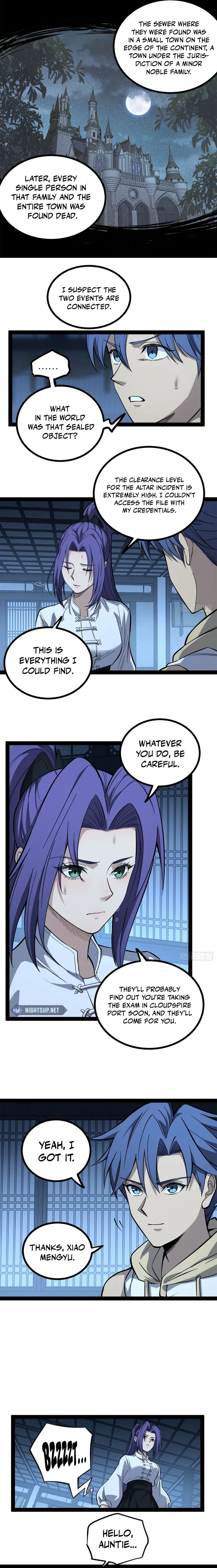 Read Gatekeeper Of The Boundless World Manga Online