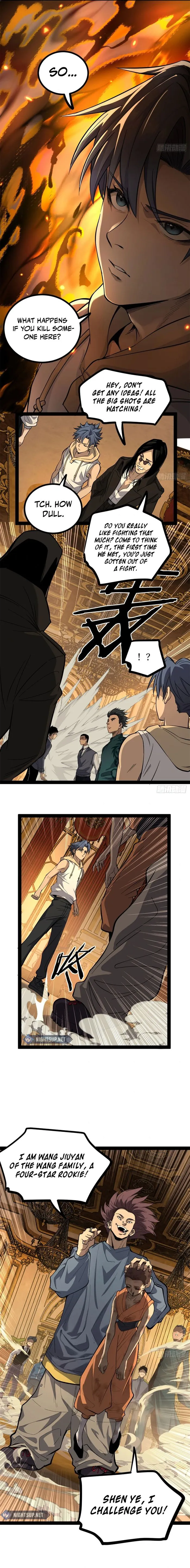 Read Gatekeeper Of The Boundless World Manga Online