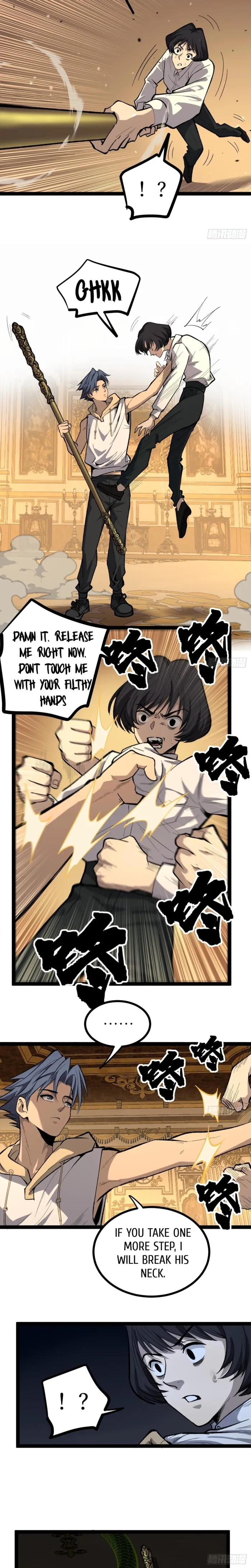 Read Gatekeeper Of The Boundless World Manga Online