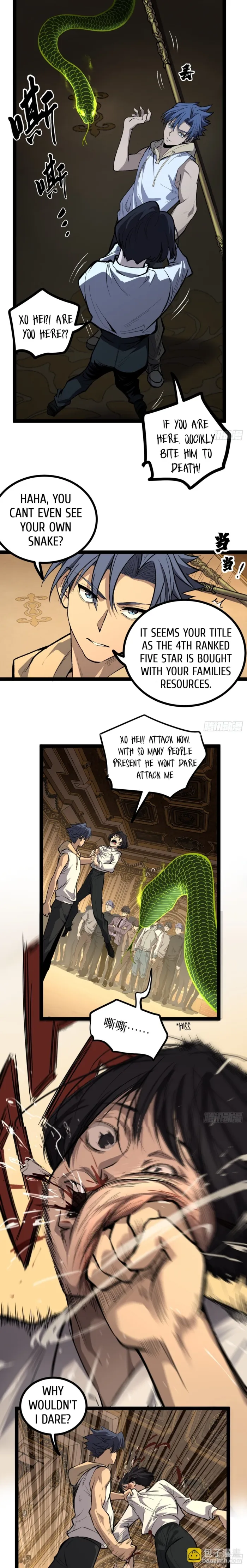 Read Gatekeeper Of The Boundless World Manga Online