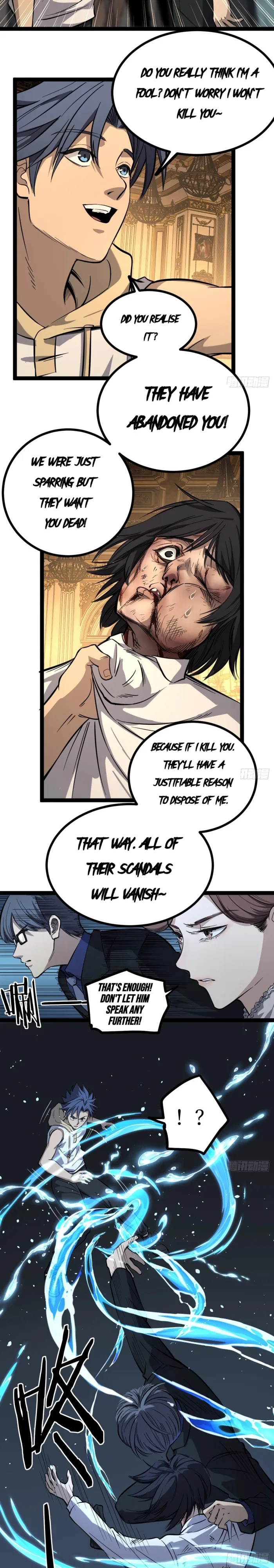 Read Gatekeeper Of The Boundless World Manga Online