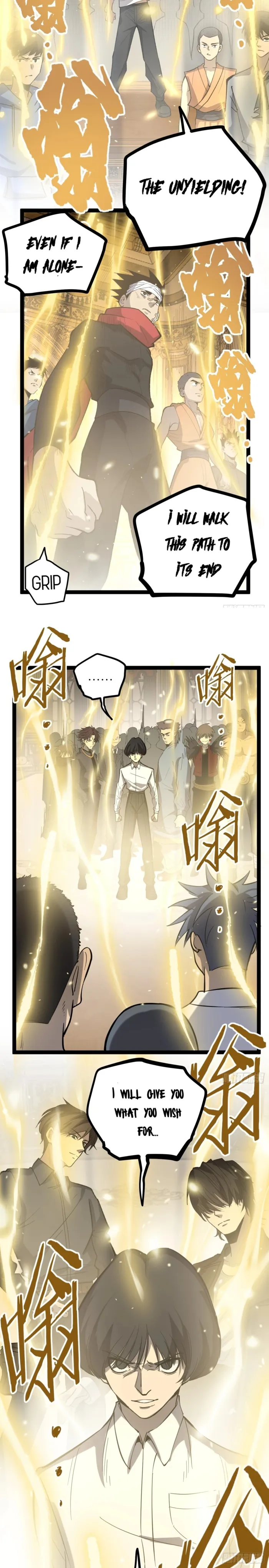 Read Gatekeeper Of The Boundless World Manga Online