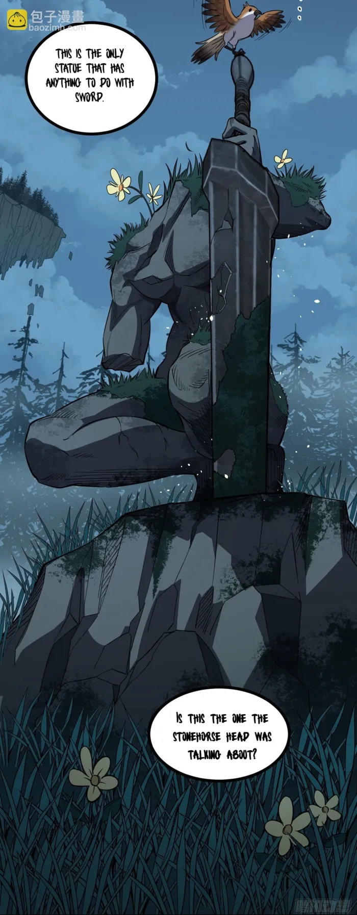 Read Gatekeeper Of The Boundless World Manga Online