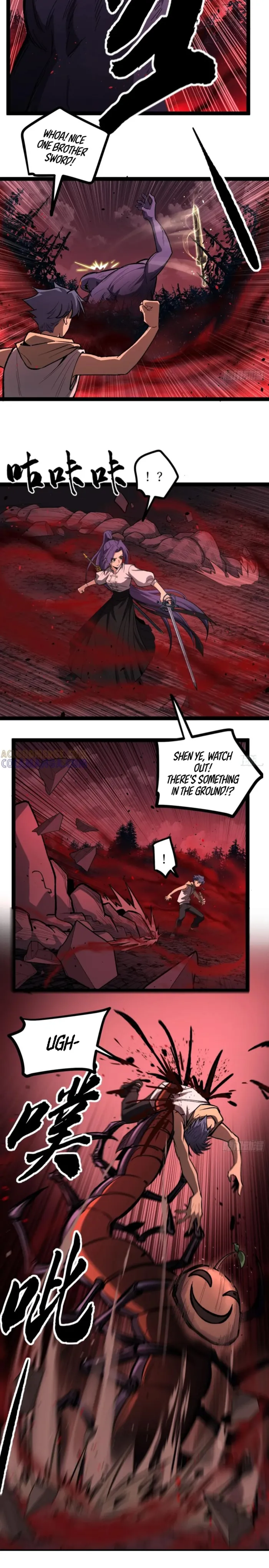 Read Gatekeeper Of The Boundless World Manga Online