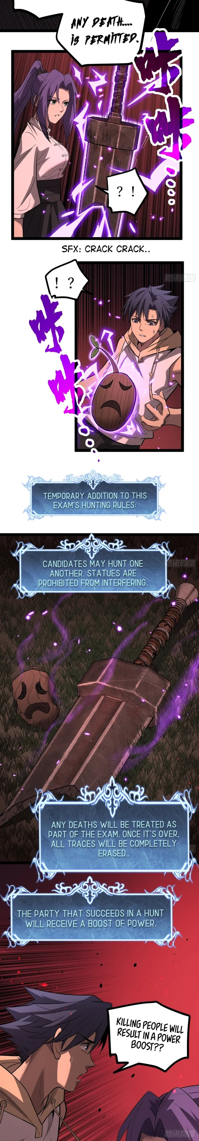 Read Gatekeeper Of The Boundless World Manga Online