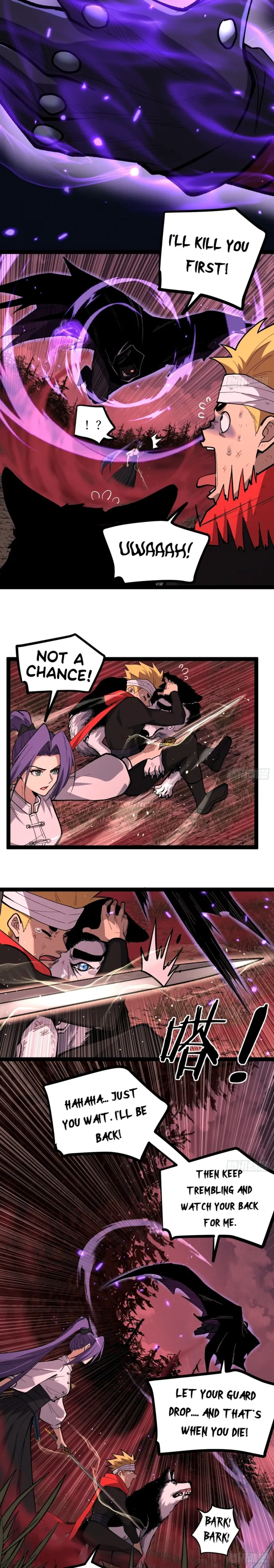 Read Gatekeeper Of The Boundless World Manga Online