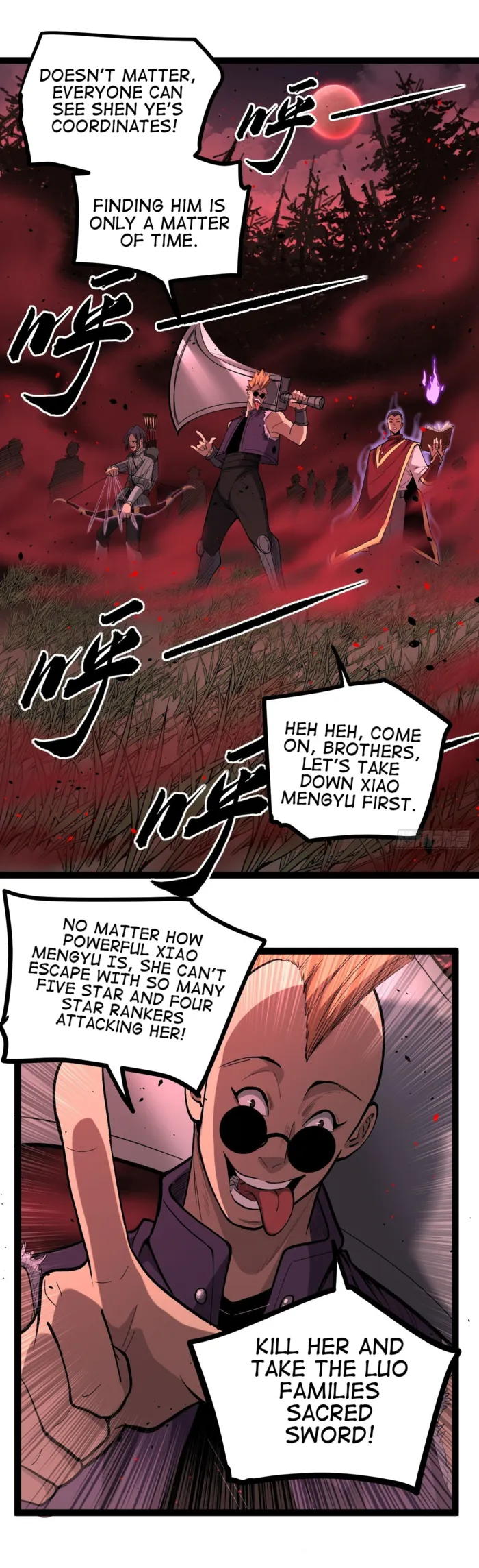 Read Gatekeeper Of The Boundless World Manga Online