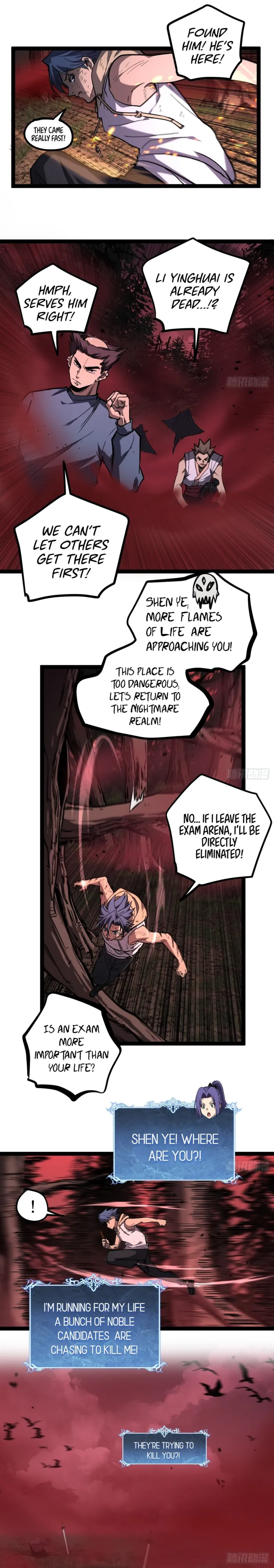 Read Gatekeeper Of The Boundless World Manga Online