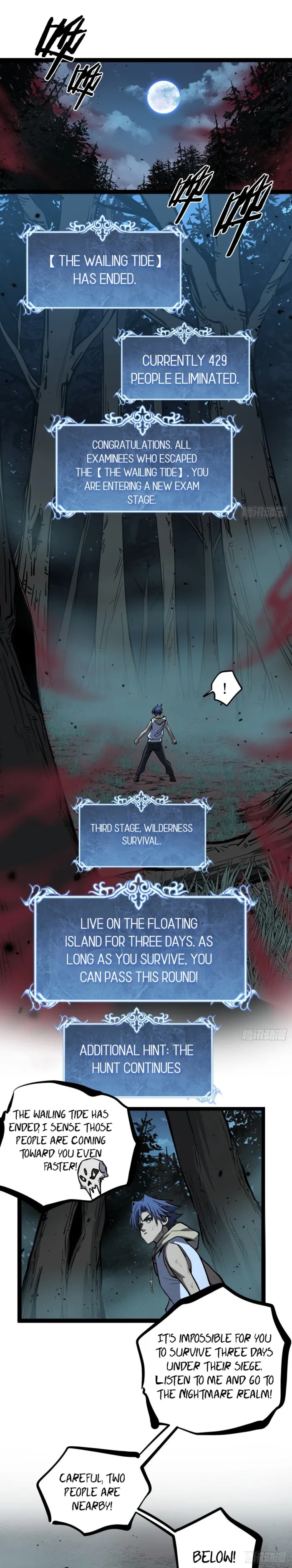 Read Gatekeeper Of The Boundless World Manga Online