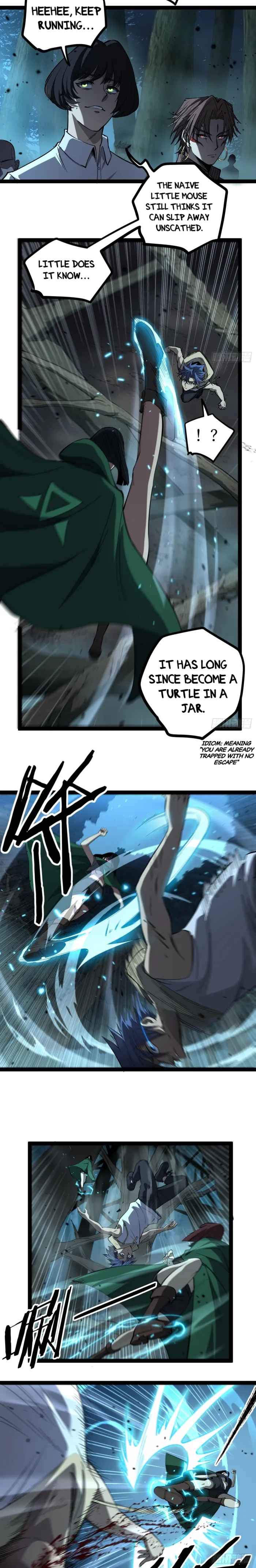 Read Gatekeeper Of The Boundless World Manga Online