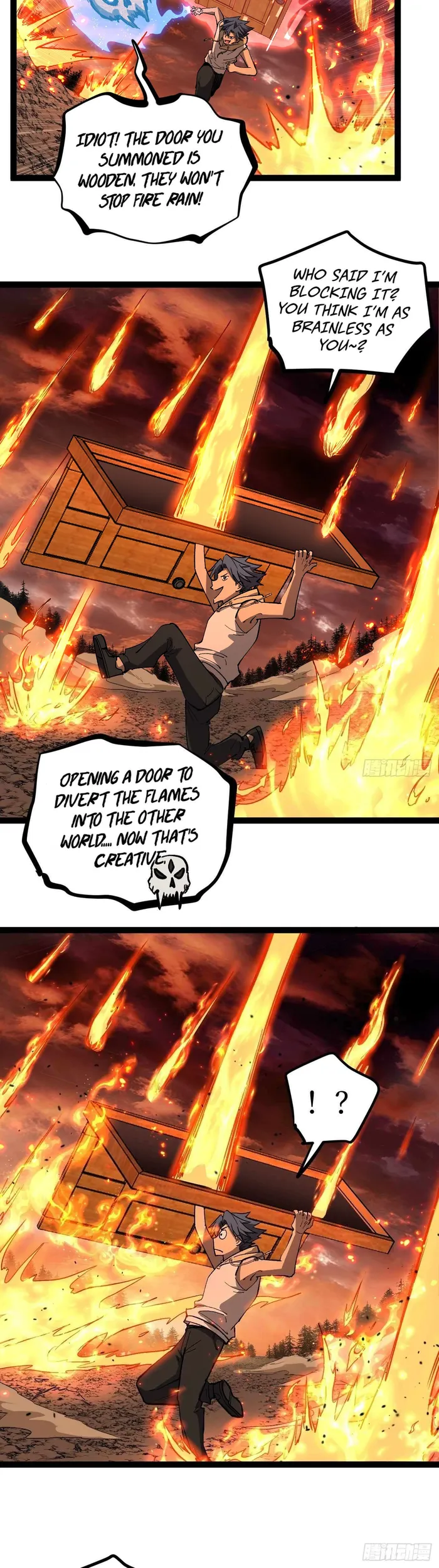 Read Gatekeeper Of The Boundless World Manga Online