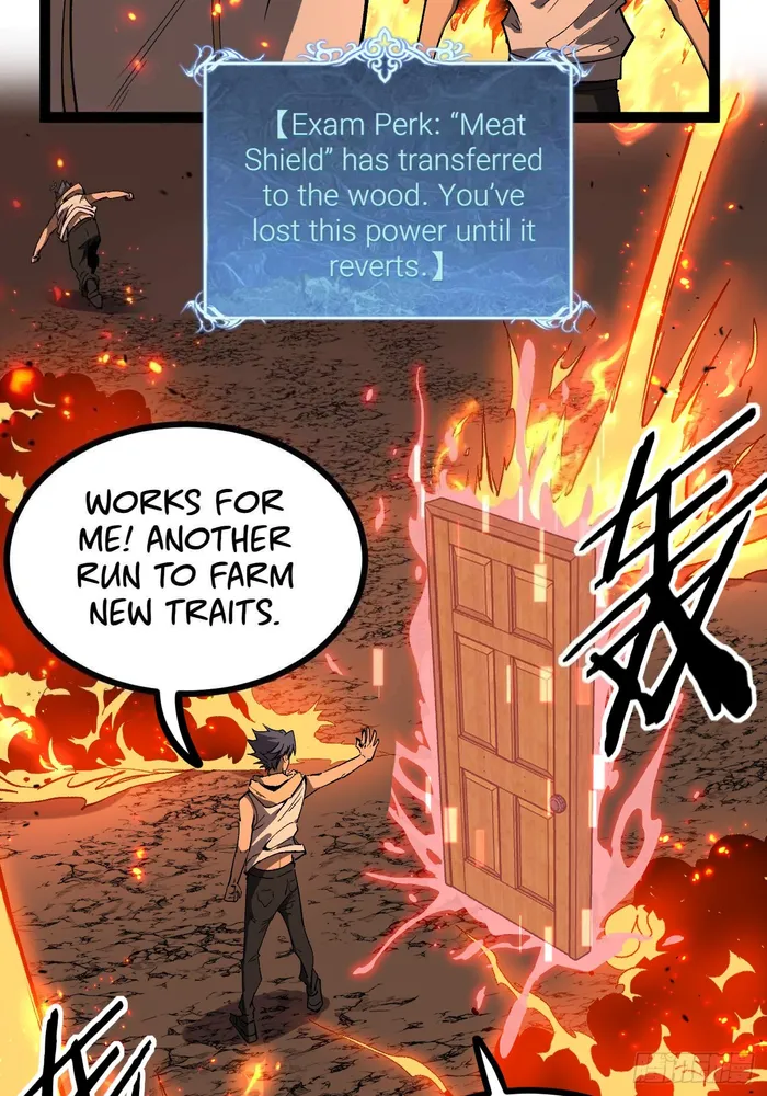 Read Gatekeeper Of The Boundless World Manga Online