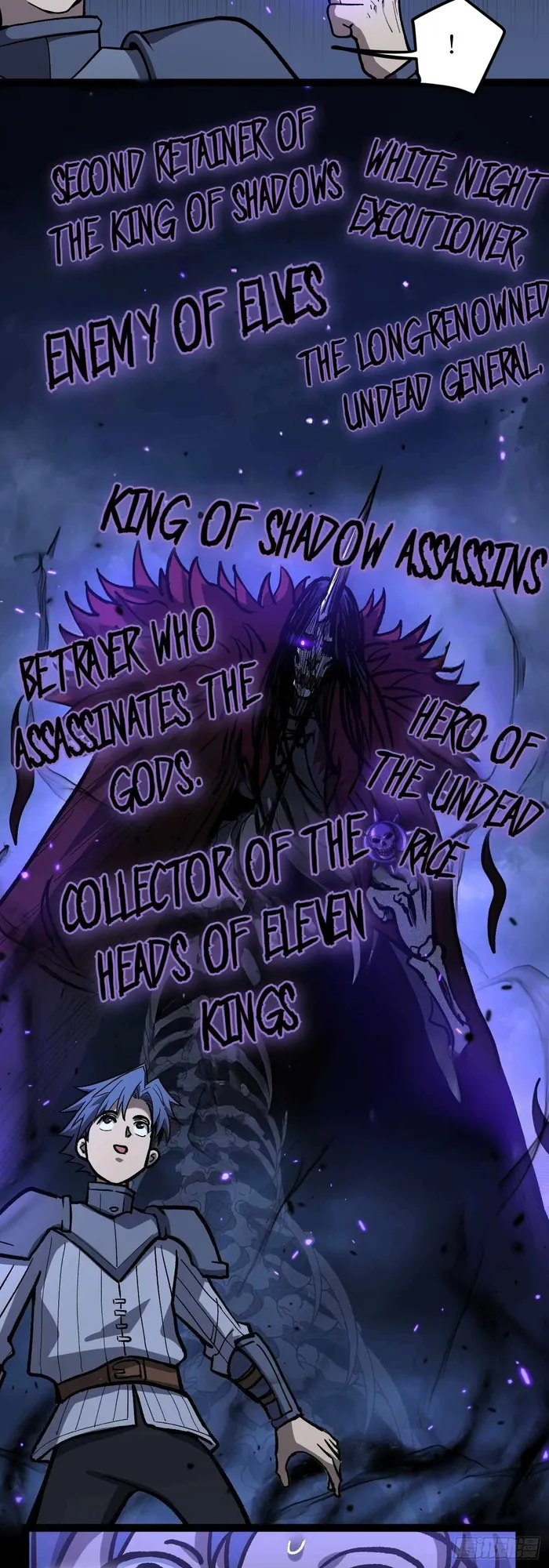 Read Gatekeeper Of The Boundless World Manga Online