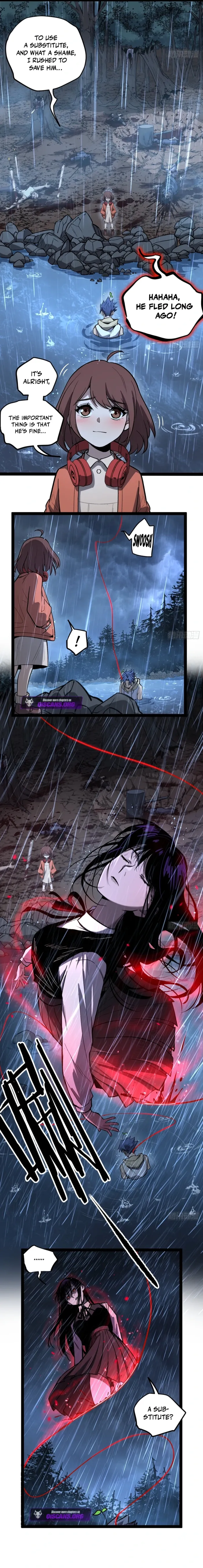 Read Gatekeeper Of The Boundless World Manga Online