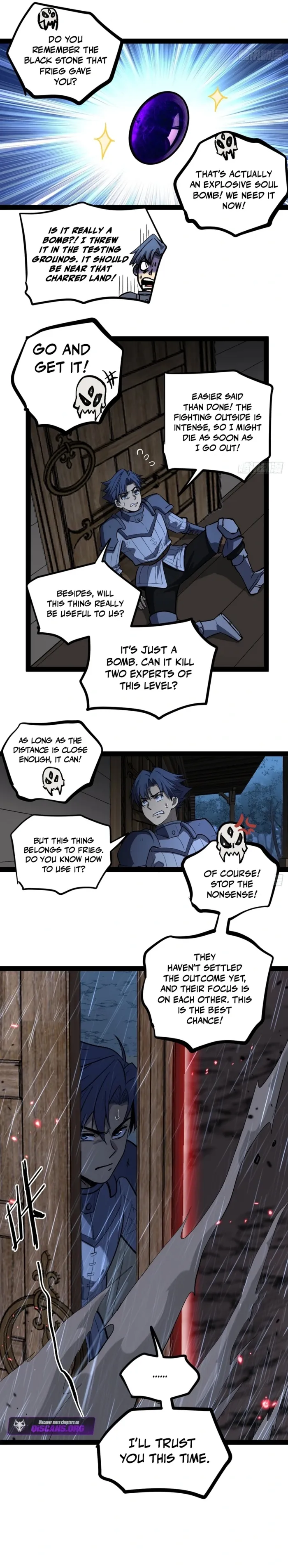 Read Gatekeeper Of The Boundless World Manga Online