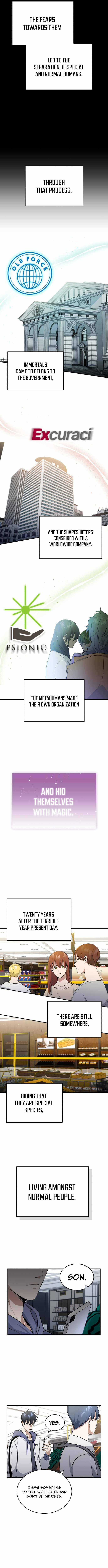 Read Genius Of The Unique Lineage Manga Online