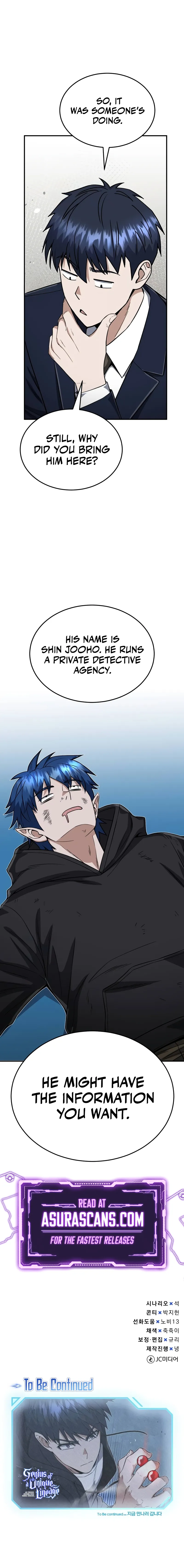 Read Genius Of The Unique Lineage Manga Online