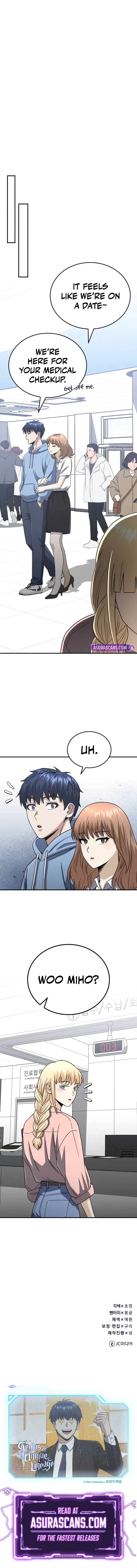 Read Genius Of The Unique Lineage Manga Online