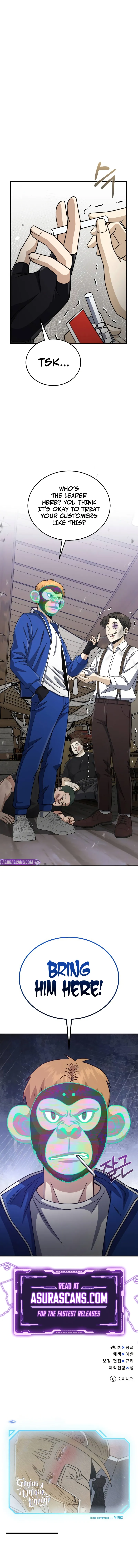 Read Genius Of The Unique Lineage Manga Online