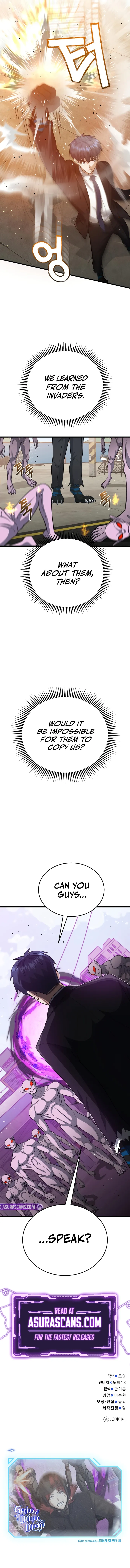 Read Genius Of The Unique Lineage Manga Online