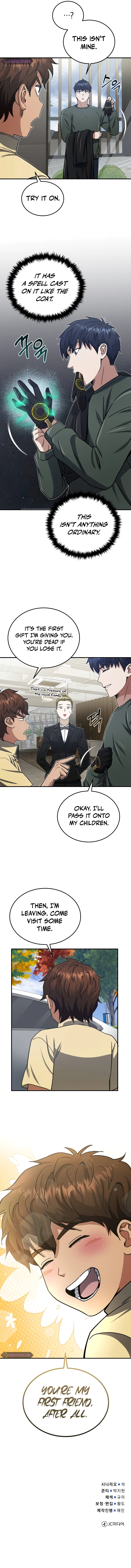 Read Genius Of The Unique Lineage Manga Online