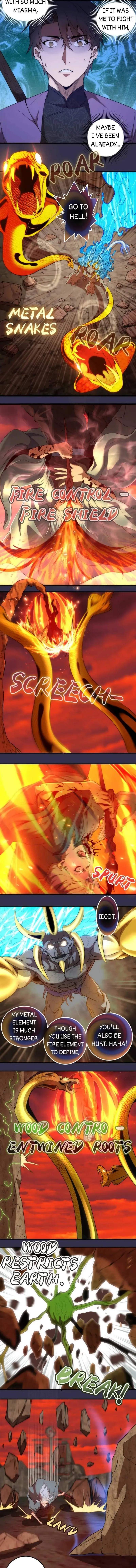 Read Ghost Emperor Manga Online