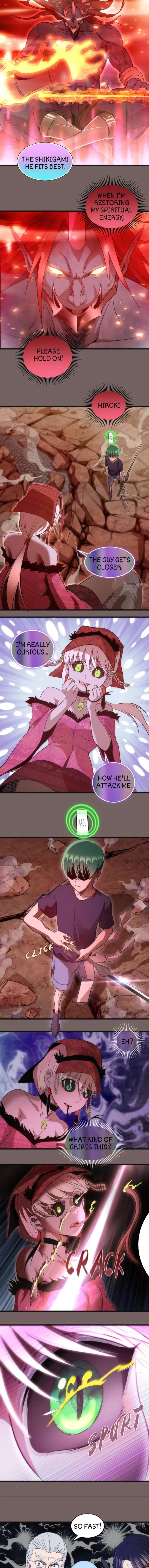 Read Ghost Emperor Manga Online