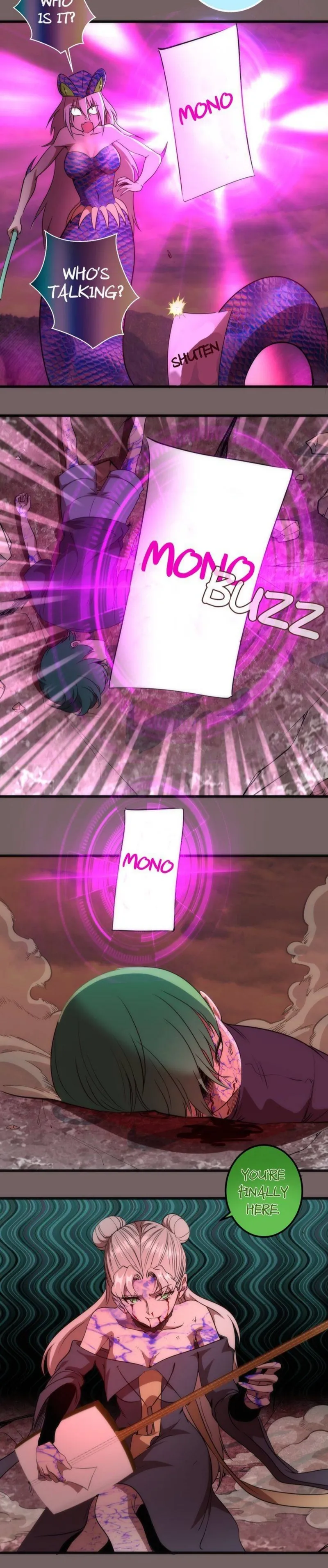 Read Ghost Emperor Manga Online