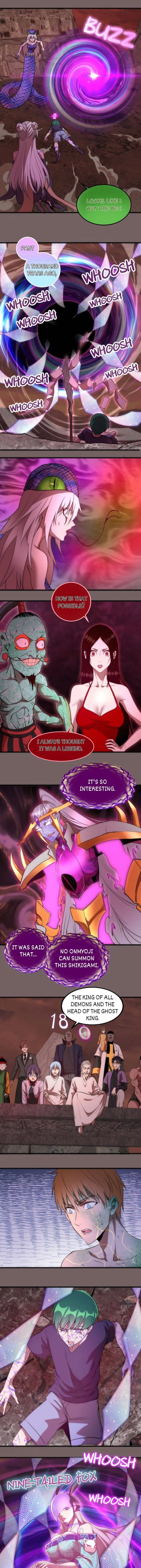 Read Ghost Emperor Manga Online