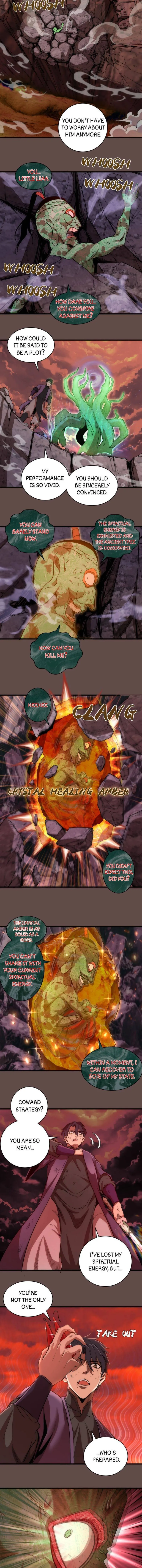 Read Ghost Emperor Manga Online