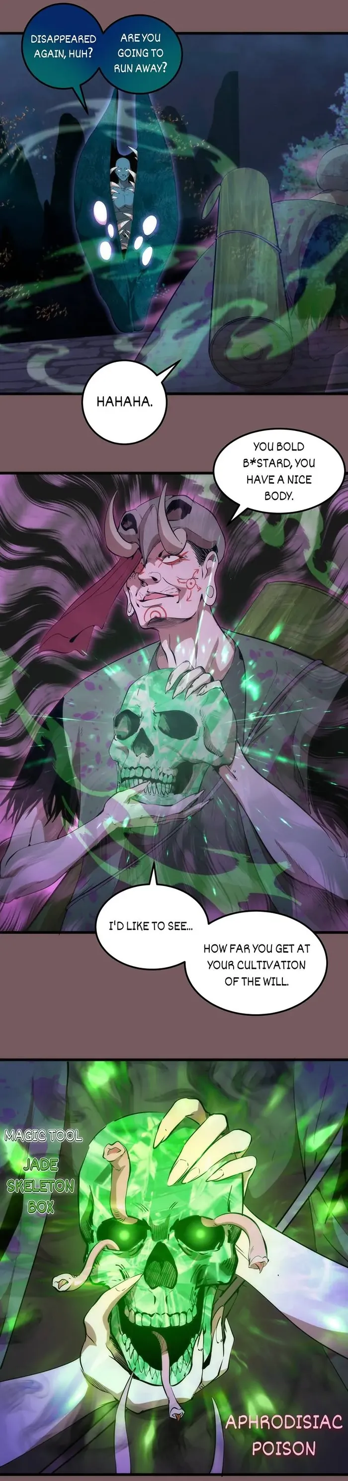 Read Ghost Emperor Manga Online