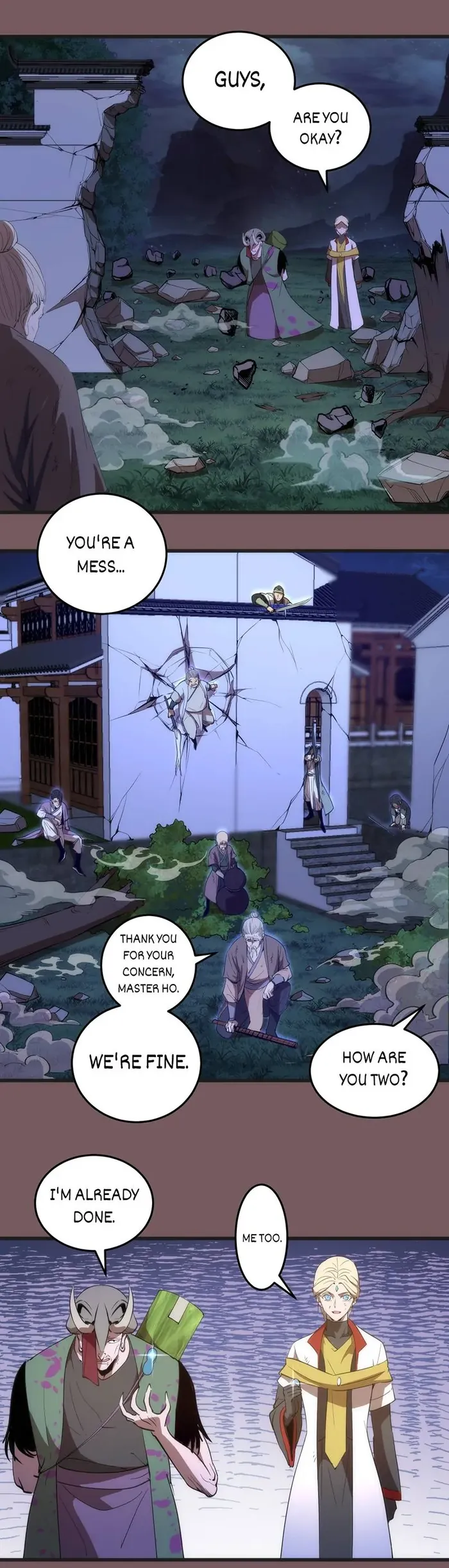 Read Ghost Emperor Manga Online