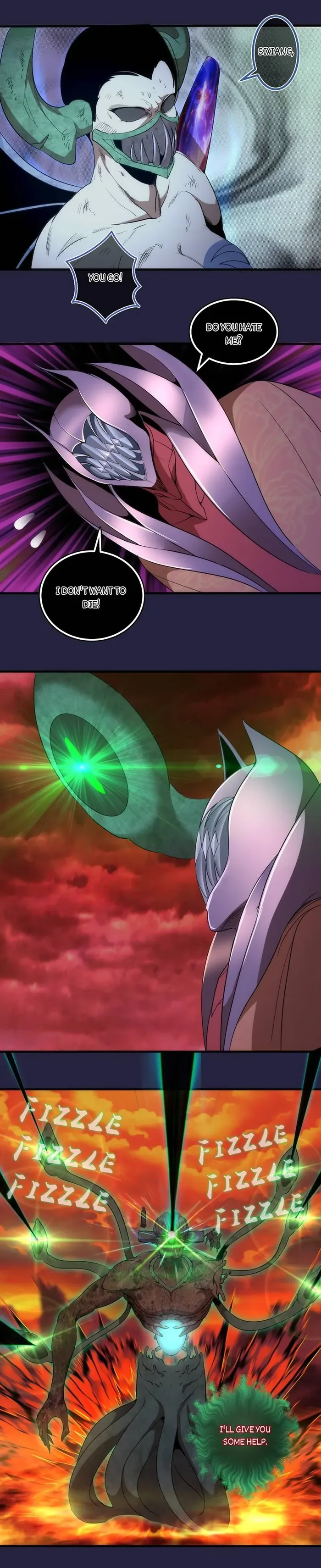 Read Ghost Emperor Manga Online