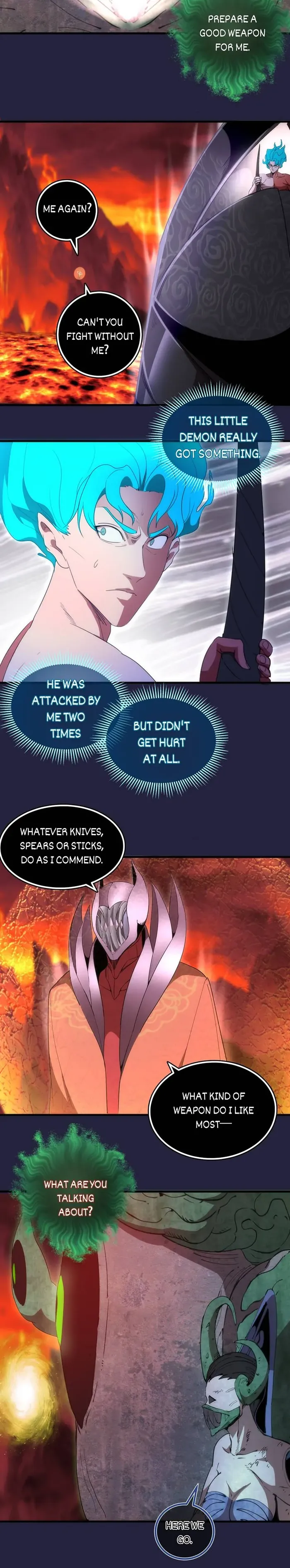 Read Ghost Emperor Manga Online