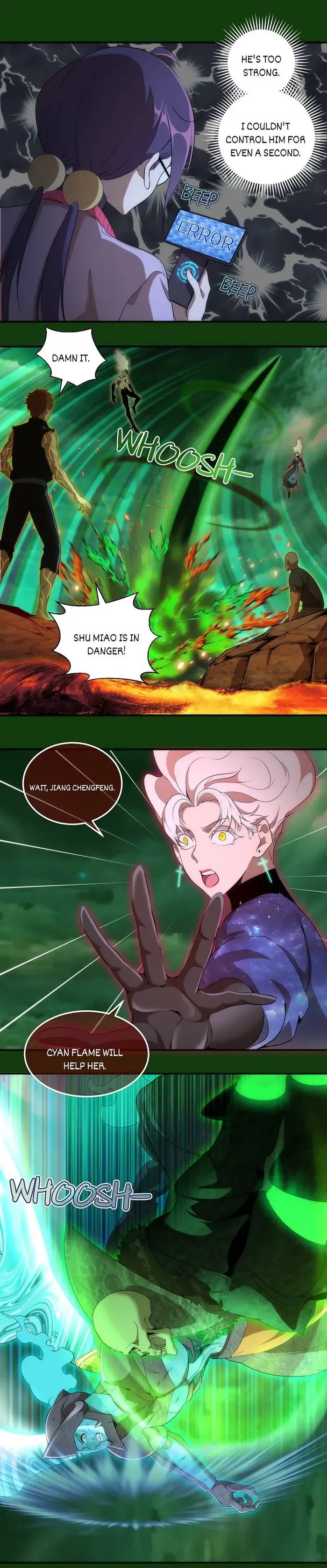 Read Ghost Emperor Manga Online