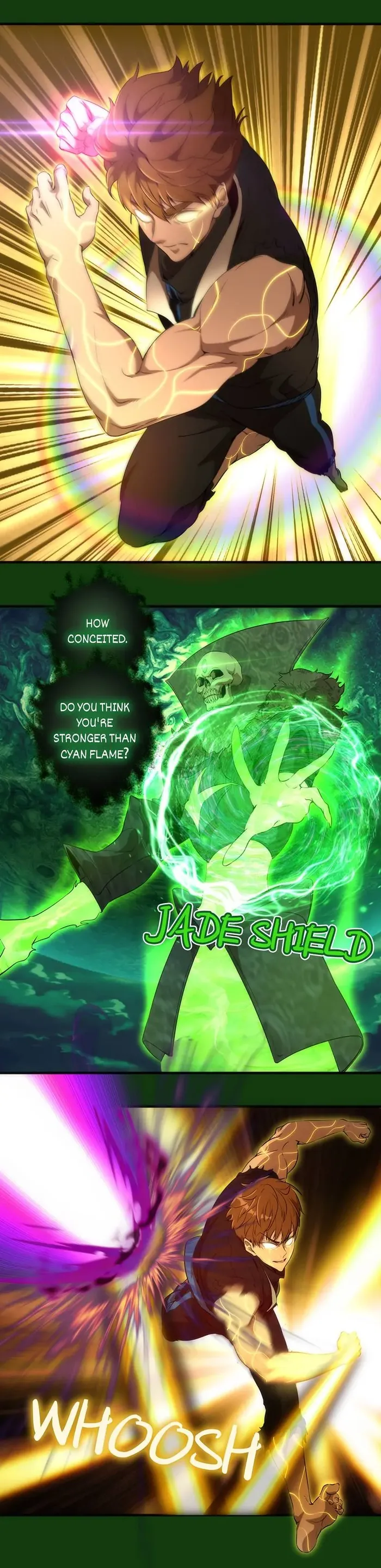 Read Ghost Emperor Manga Online