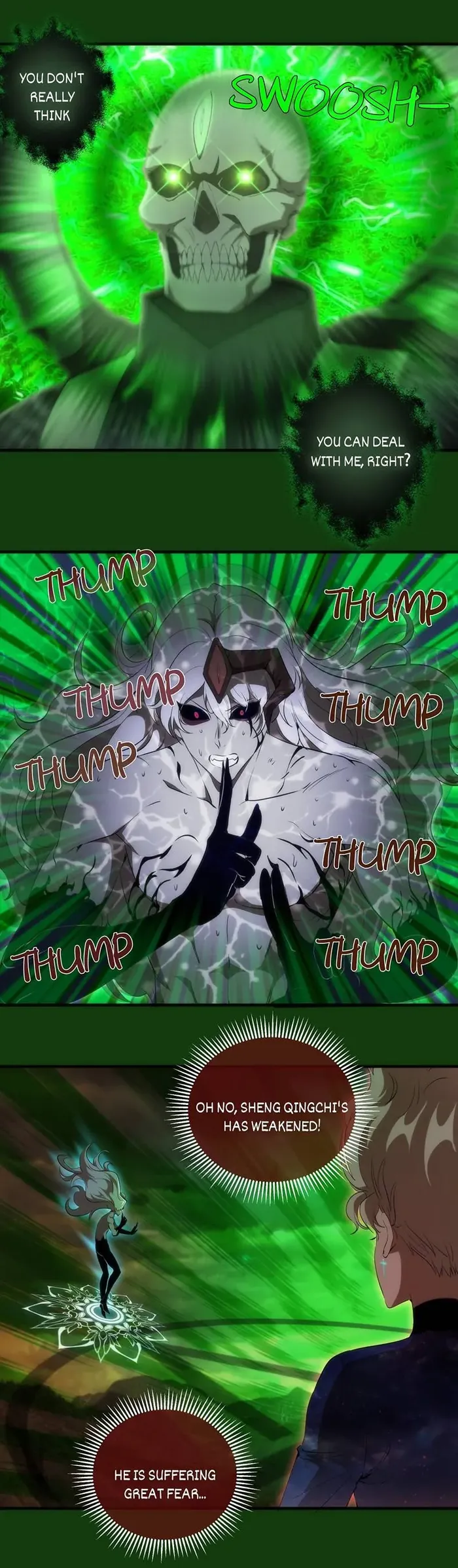 Read Ghost Emperor Manga Online