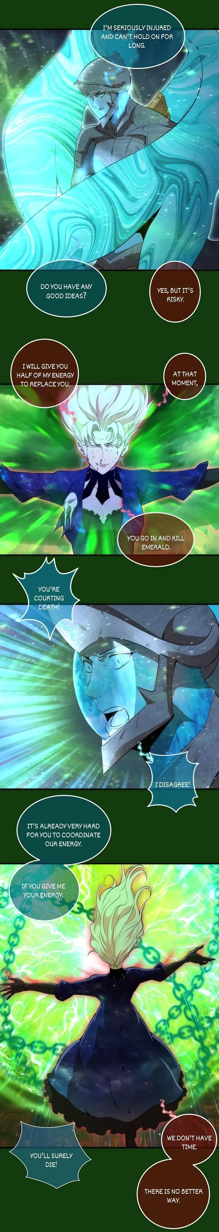 Read Ghost Emperor Manga Online