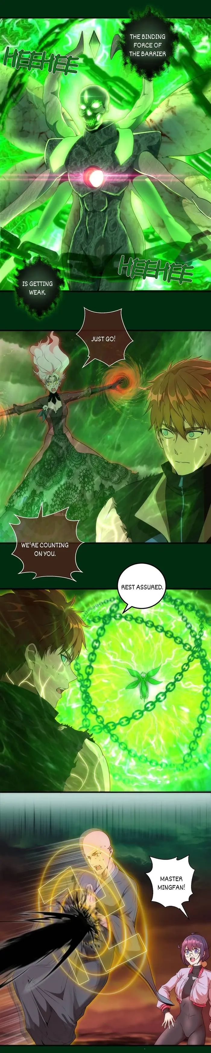 Read Ghost Emperor Manga Online