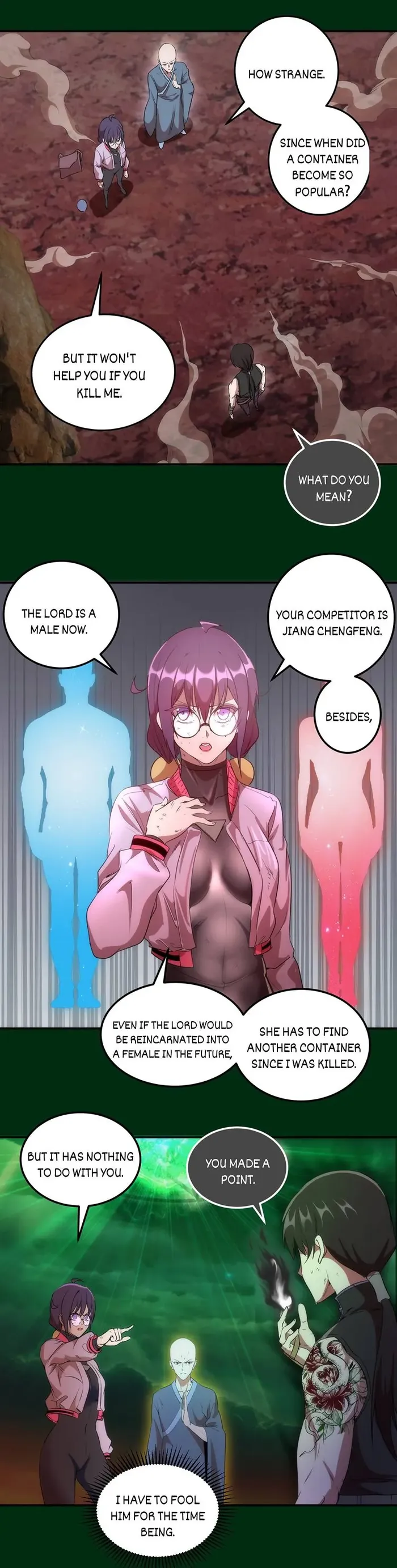 Read Ghost Emperor Manga Online