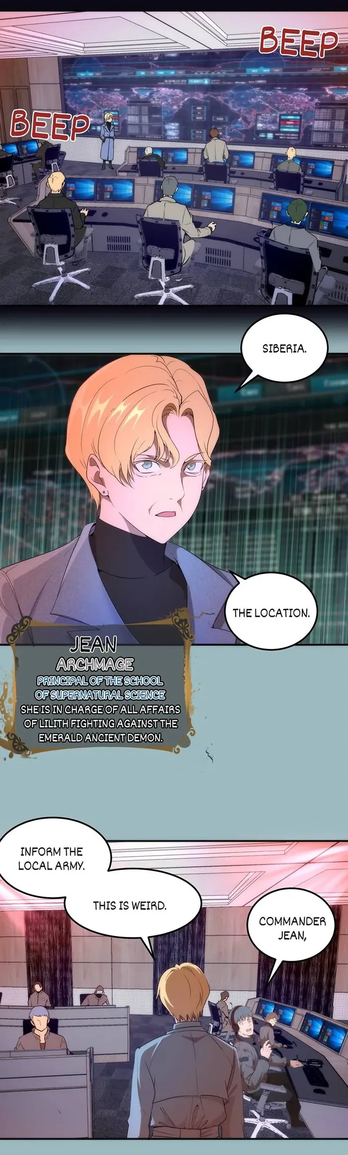 Read Ghost Emperor Manga Online