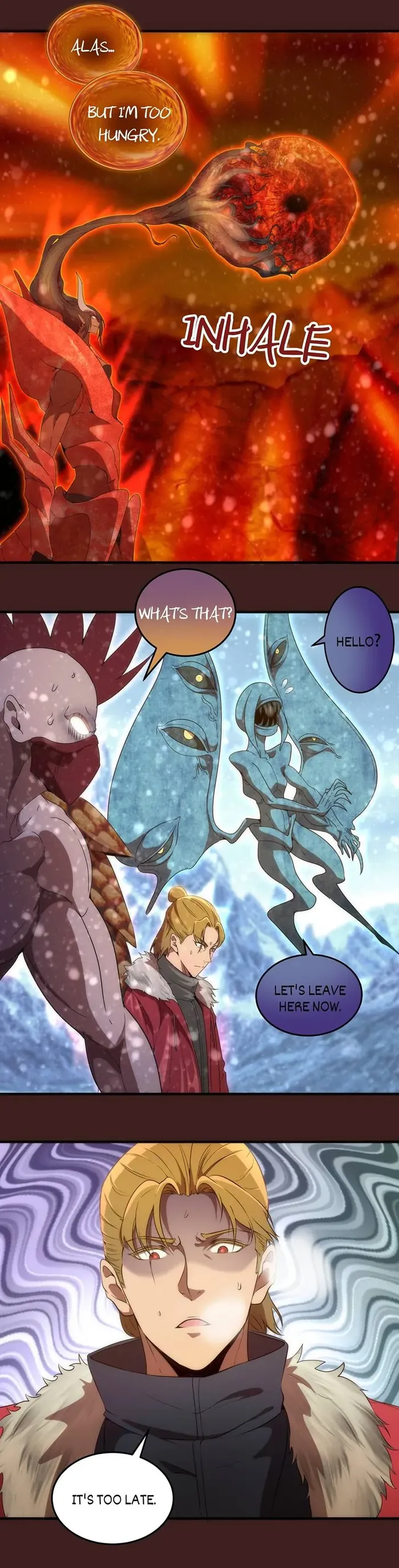 Read Ghost Emperor Manga Online