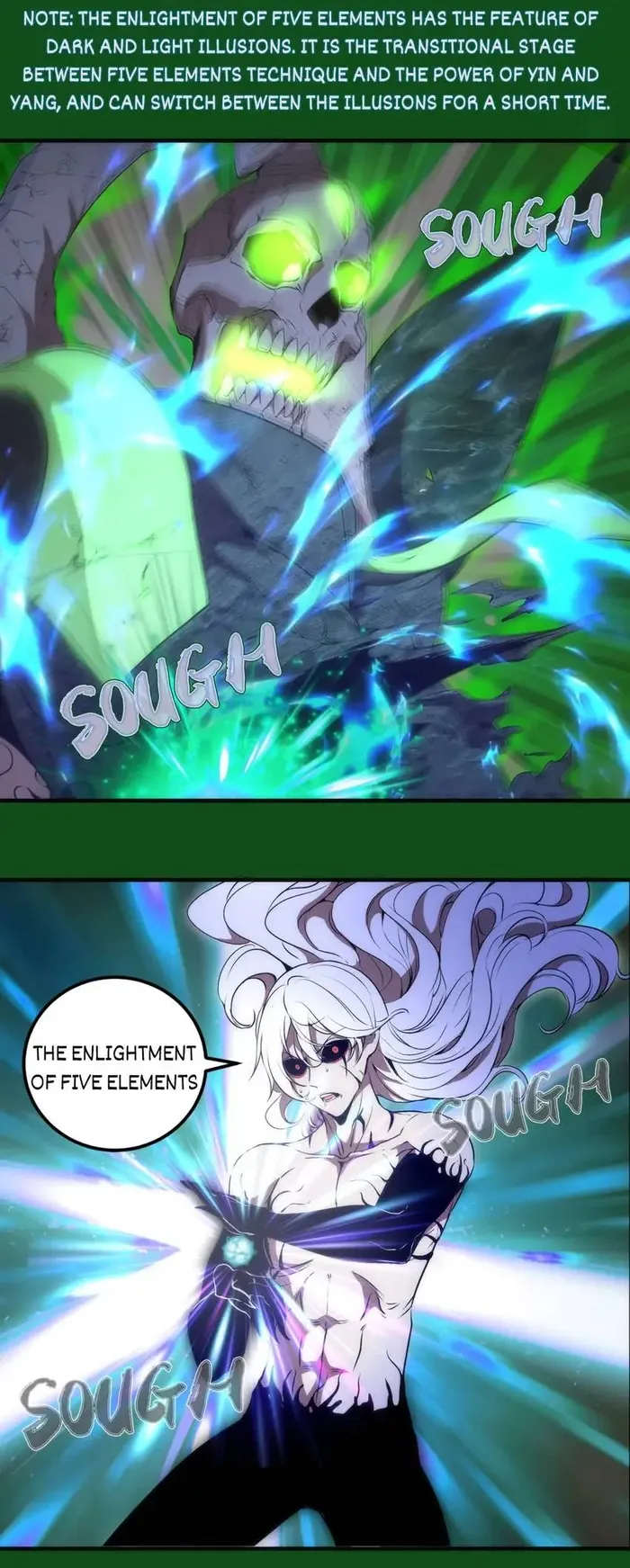 Read Ghost Emperor Manga Online