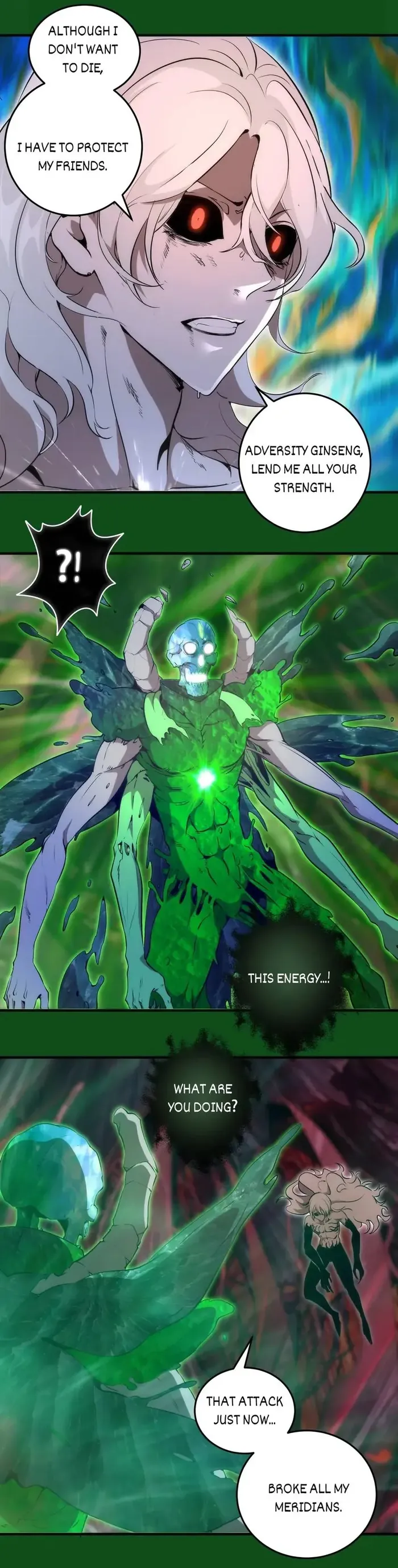 Read Ghost Emperor Manga Online