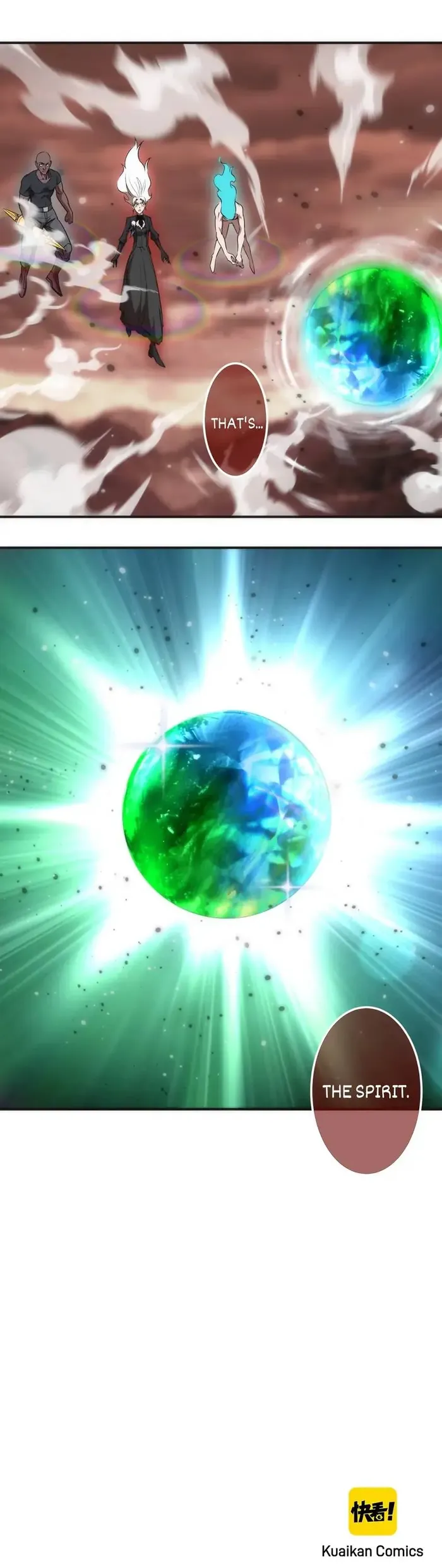 Read Ghost Emperor Manga Online