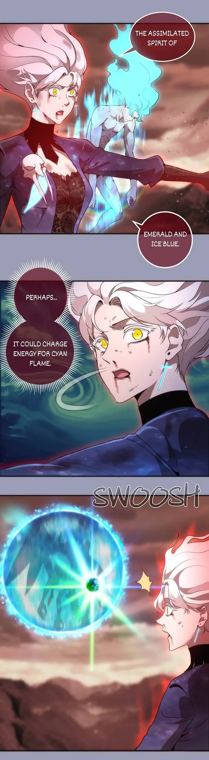 Read Ghost Emperor Manga Online