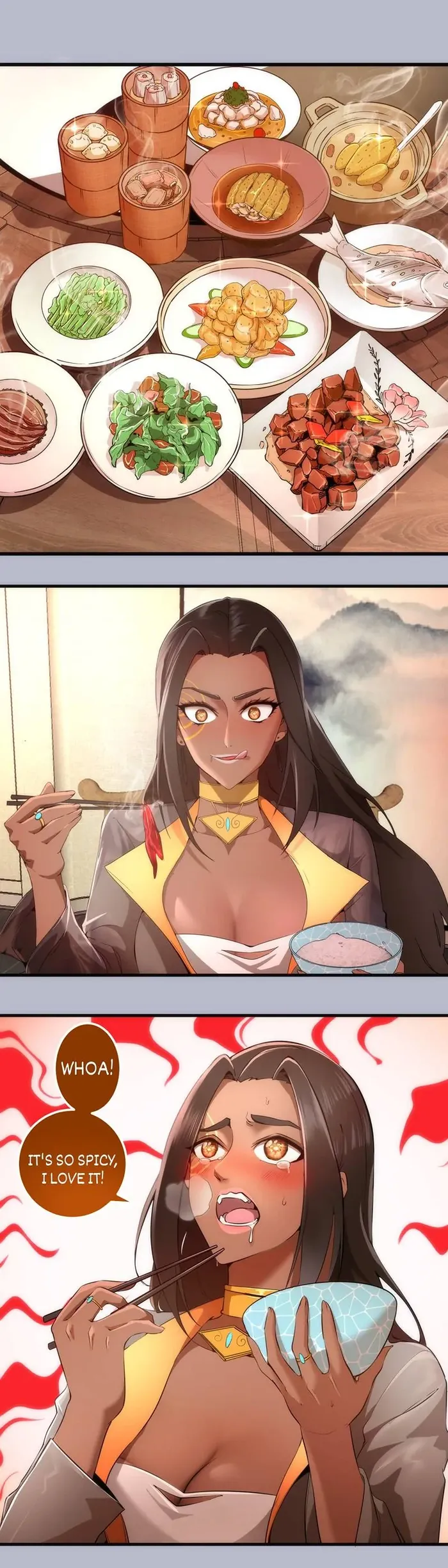 Read Ghost Emperor Manga Online