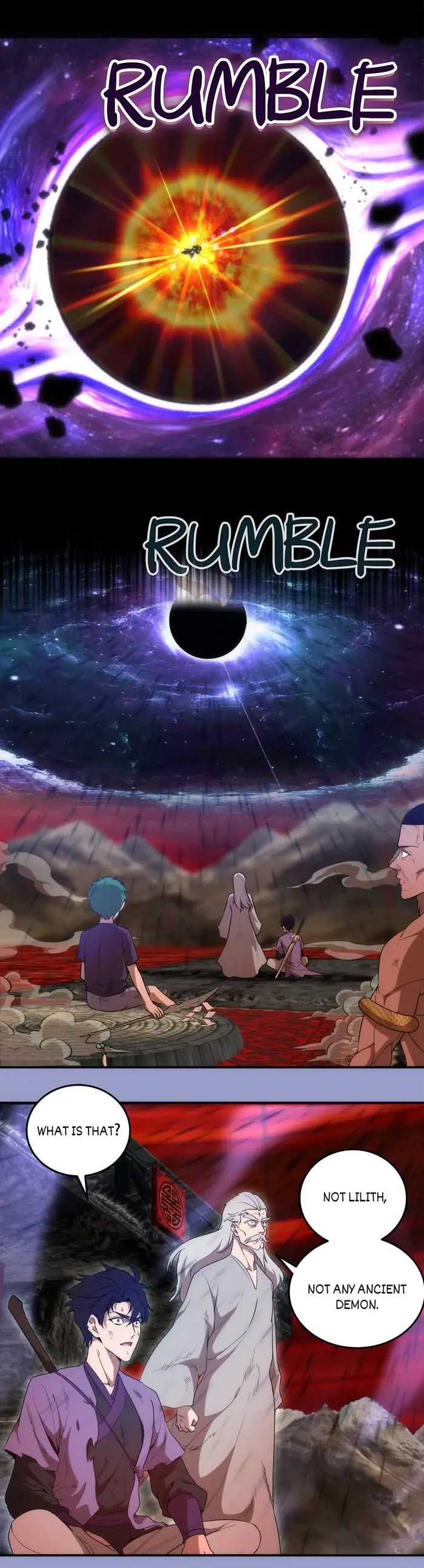 Read Ghost Emperor Manga Online