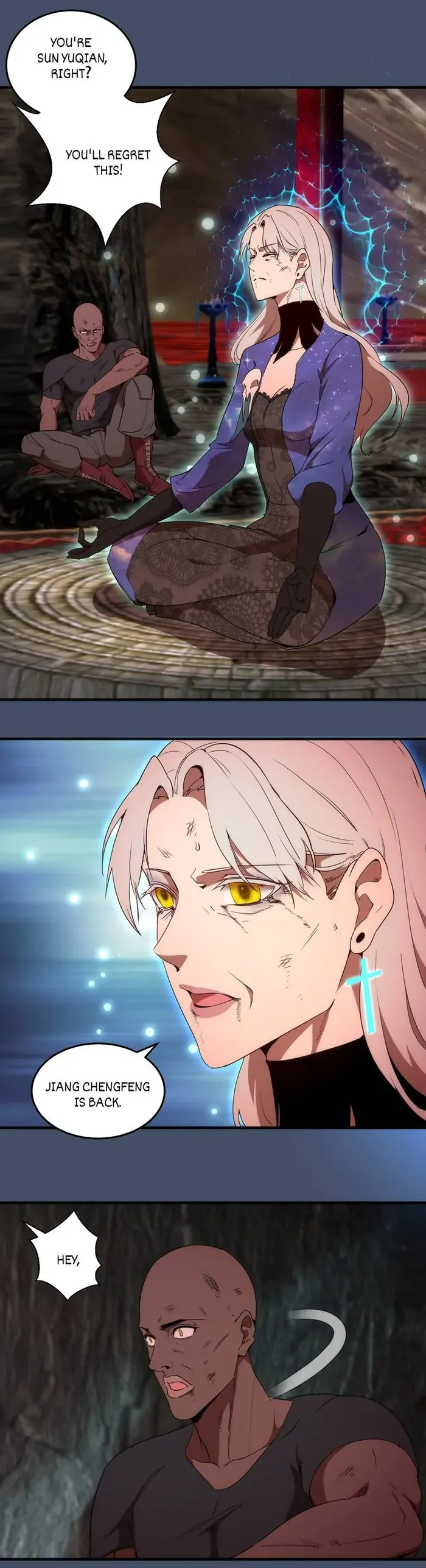 Read Ghost Emperor Manga Online